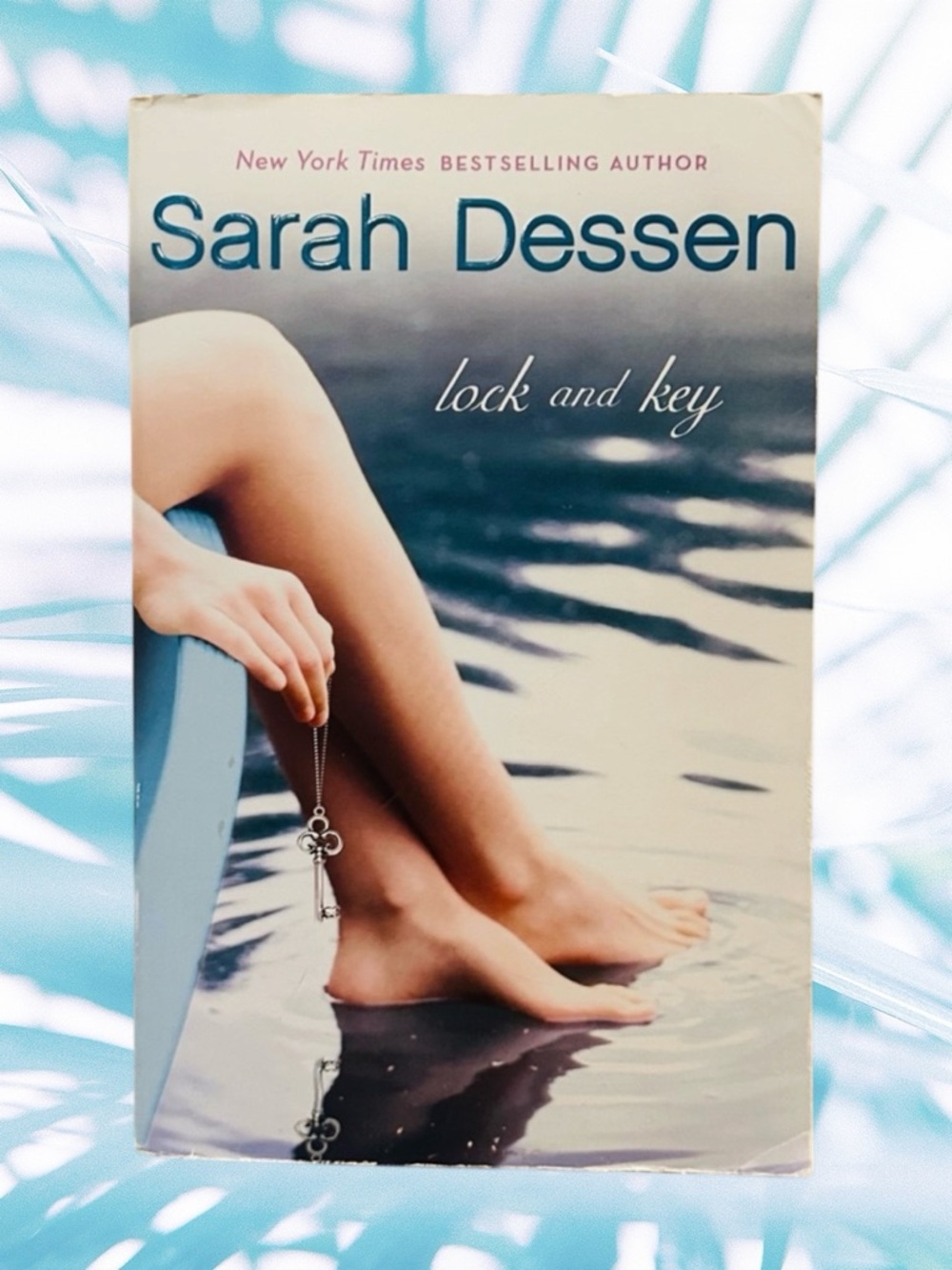 Lock and Key book by Sarah Dessen - paperback
